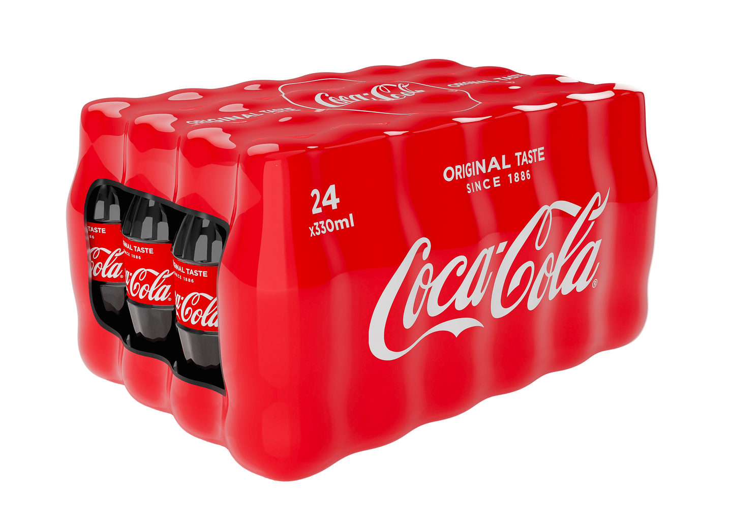 Coca-Cola 0,33l 24-pack