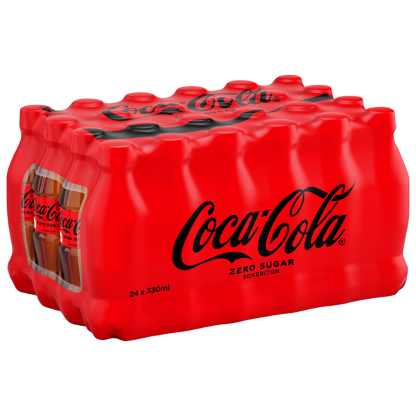 Coca-Cola Zero 0,33l 24-pack