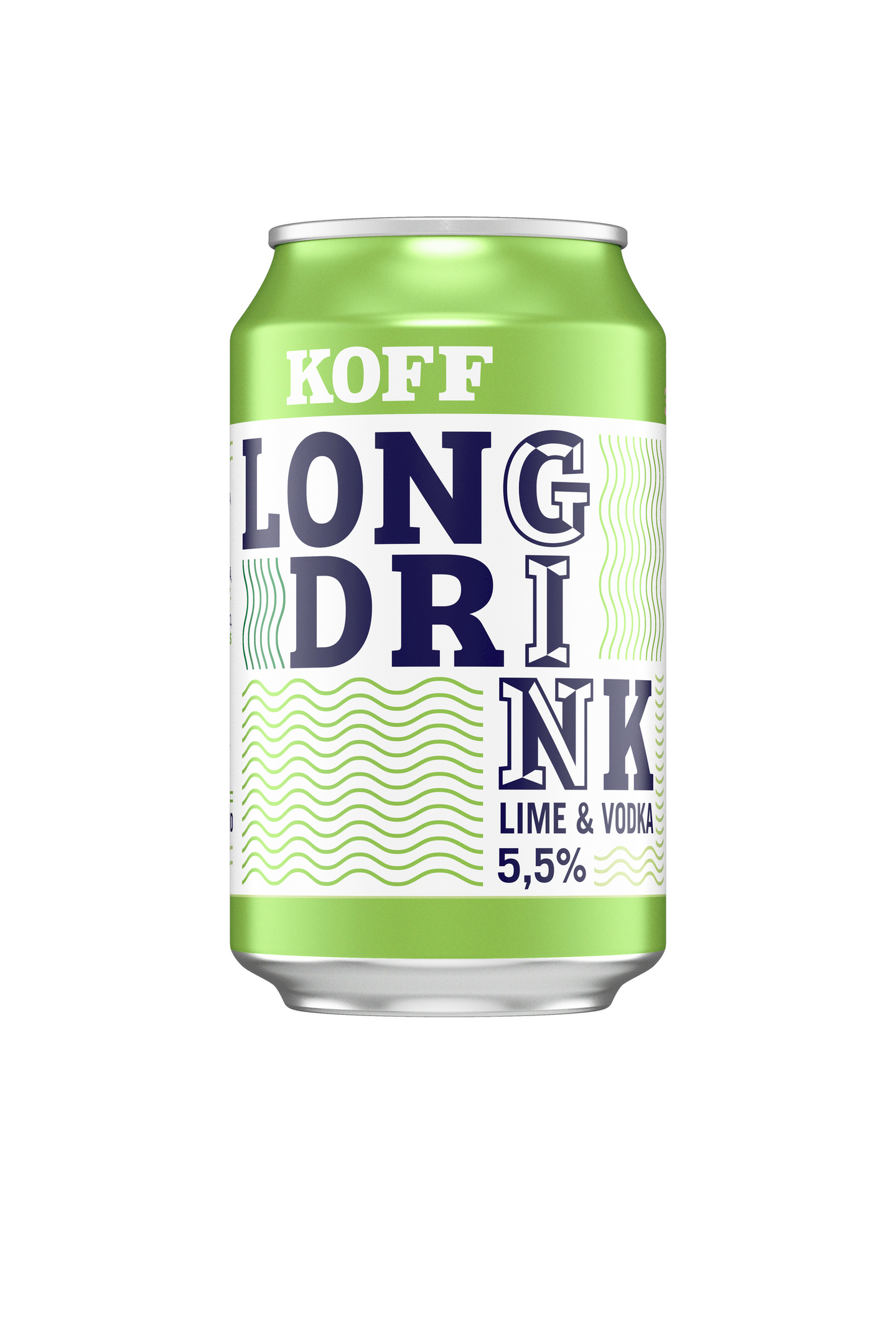 Koff Lime Long Drink 5,5% 0,33l tlk