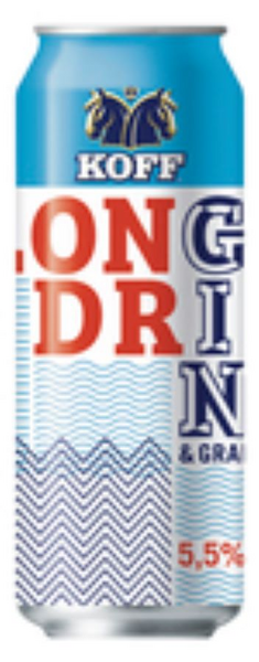 Koff Gin Long Drink 5,5 0,5l KRuoka