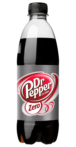 Dr Pepper Zero 0,5l | K-Ruoka Verkkokauppa