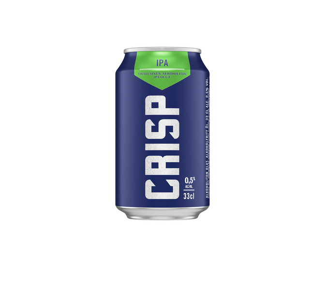 Crisp IPA 0,5% 0,33l