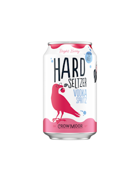 Crowmoor Hard Seltzer Bright Berry 4,1% 0,33l