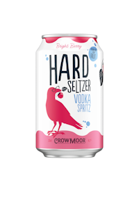 Crowmoor Hard Seltzer Bright Berry 4,1% 0,33l