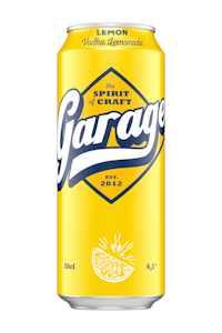 Garage Vodka Lemonade 4,1% 0,5l