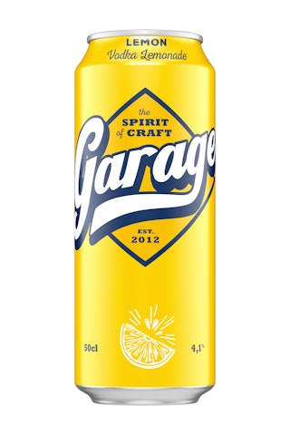Garage Vodka Lemonade 4,1% 0,5l