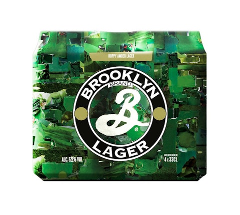 Brooklyn Lager 5,2% 0,33l 4-pack