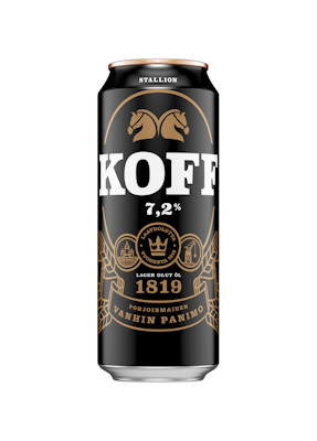 Koff Stallion Lager olut 7,2% 0,5l