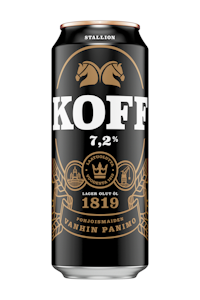 Koff Stallion Lager olut 7,2% 0,5l