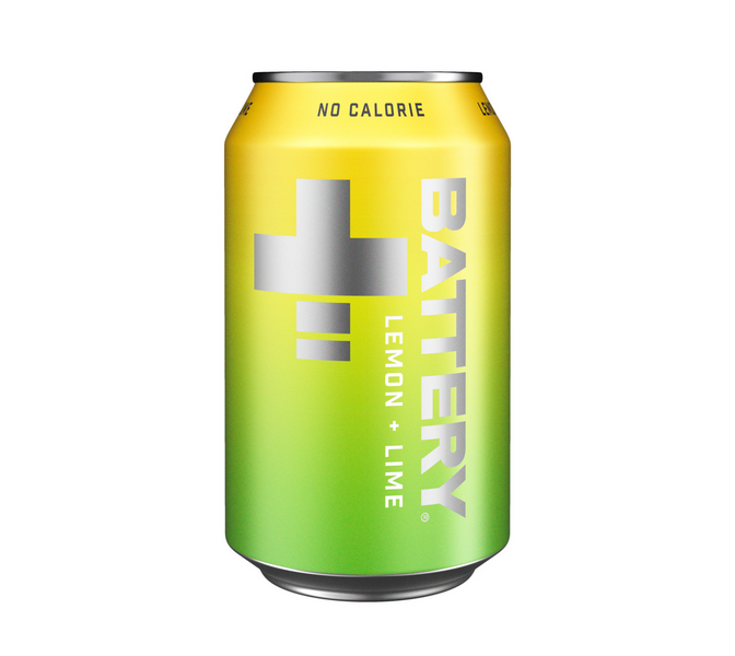 Battery No Calories Lemon-Lime 0,33l sokeriton energiajuoma