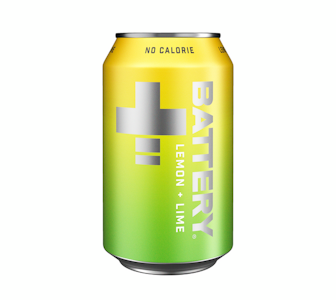 Battery No Calories Lemon-Lime 0,33l sokeriton energiajuoma