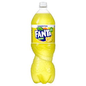 Fanta Lemon sokeriton 1,5l