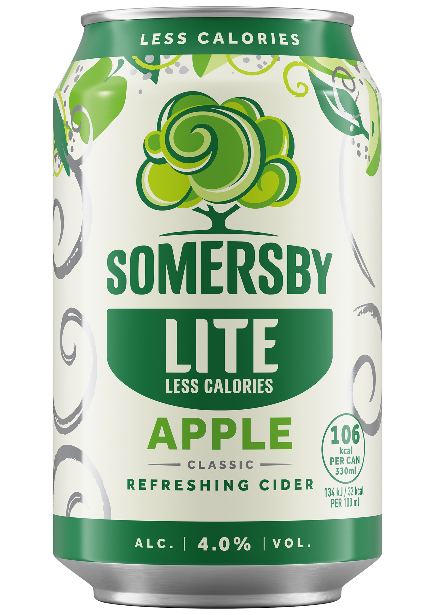 Somersby Apple Lite 4,5% 0,33l siideri