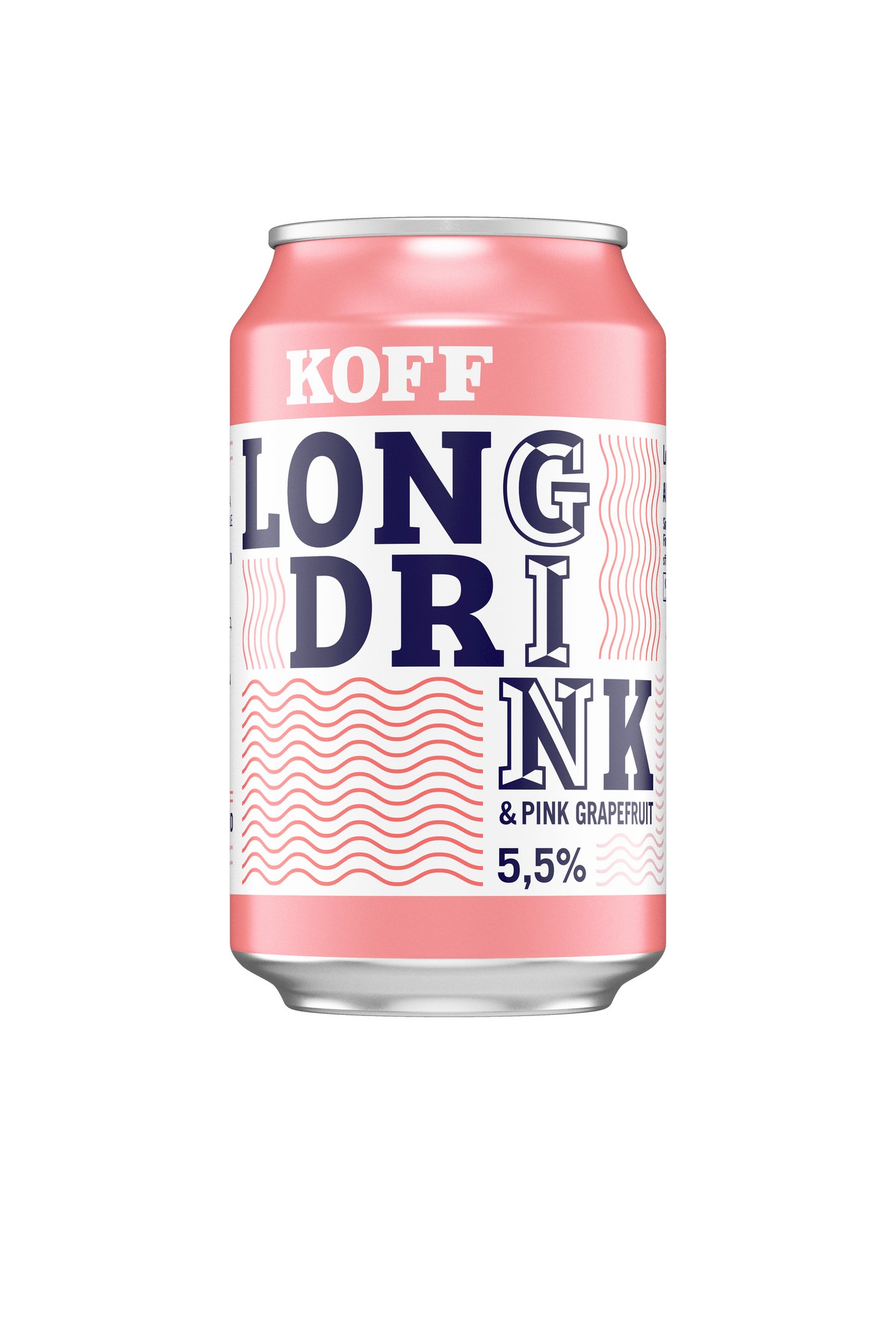 Koff Pink Grapefuit long drink 5,5% 0,33l