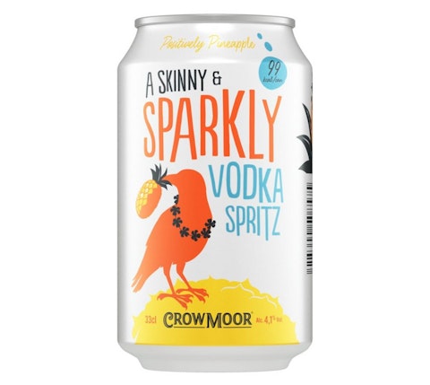 Crowmoor Vodka Spritz Pineapple 4,1% 0,33l