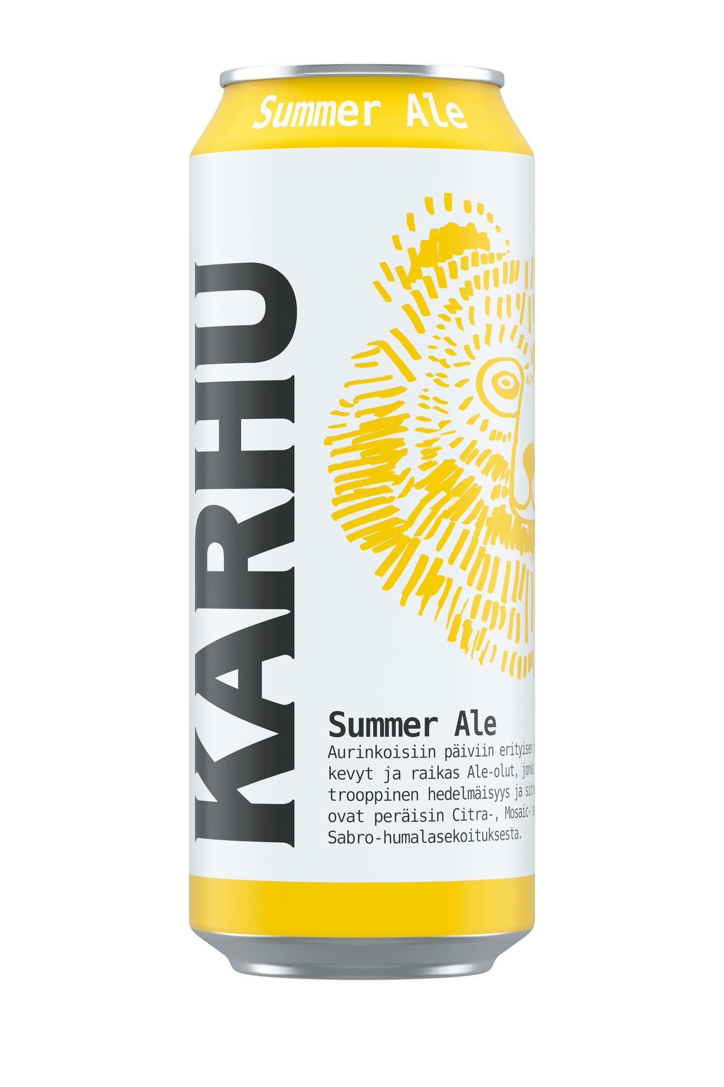 Karhu Summer Ale olut 4,8% 0,5l