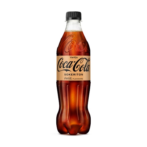 Coca-Cola Zero Sugar Vanilja 0,5l