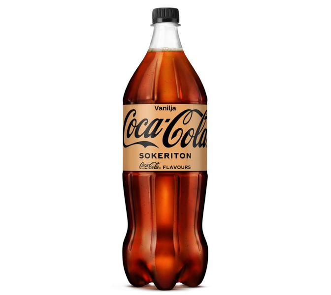 Coca-Cola Zero Sugar Vanilja 1,5l
