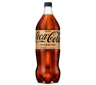 Coca-Cola Zero Sugar Vanilja 1,5l