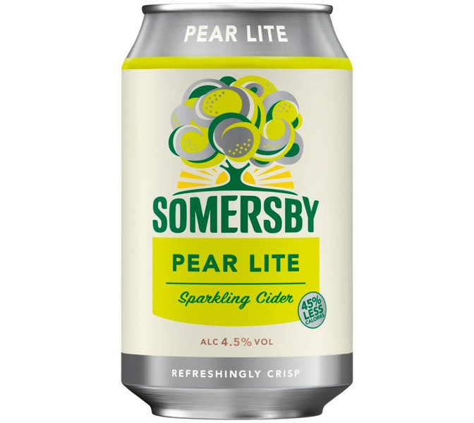Somersby Pear Lite siideri 4,5% 0,33l