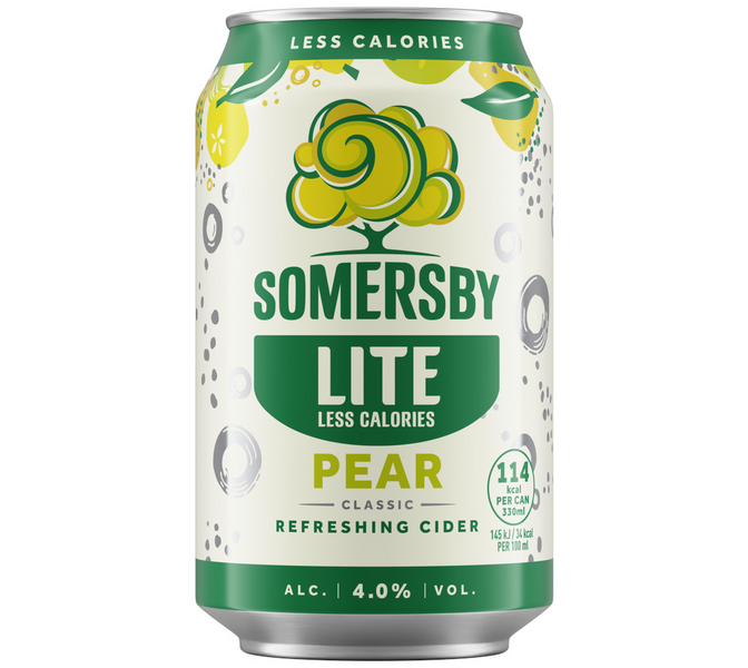 Somersby Pear Lite siideri 4,5% 0,33l