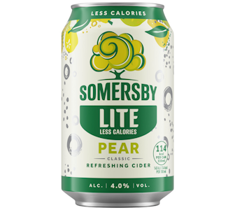 Somersby Pear Lite siideri 4,5% 0,33l