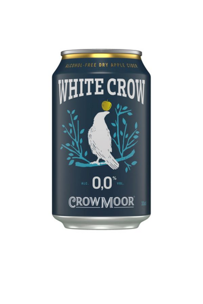 Crowmoor White Crow Dry Apple siideri 0,0% 0,33l
