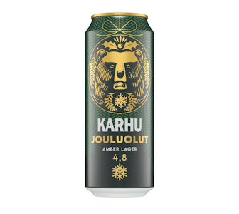 Karhu Jouluolut Amber Lager 4,8% 0,5l