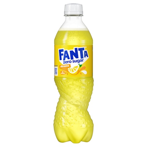 Fanta Zero Lemon 0,5l