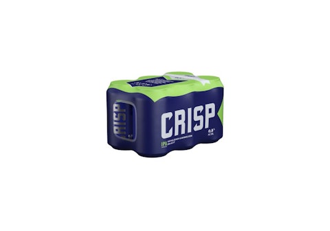 Crisp IPA 0,5% 0,33l 6-pack