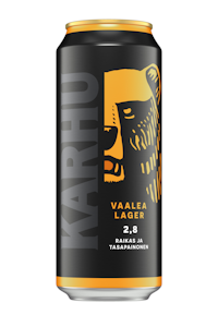 Karhu Lager olut 2,8% 0,5l