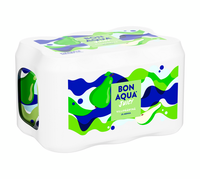 Bonaqua Villipäärynä 0,33l 6-pack