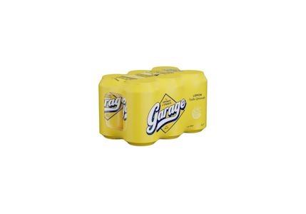 Garage Vodka Lemonade 4,1% 0,33l 6-pack