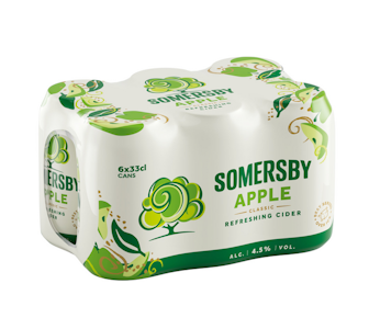 Somersby Apple omenasiideri 4,5% 0,33l 6-pack