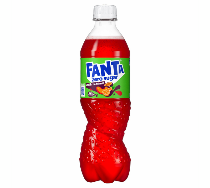 Fanta Etelän Hedelmät sokeriton virvoitusjuoma 0,5l