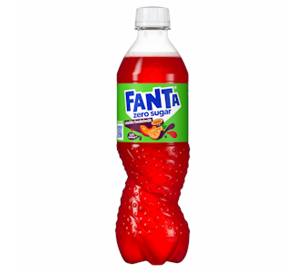 Fanta Etelän Hedelmät sokeriton virvoitusjuoma 0,5l