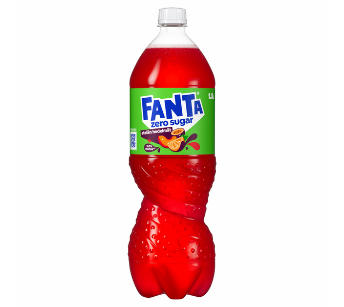 Fanta Etelän Hedelmät sokeriton virvoitusjuoma 1,5l