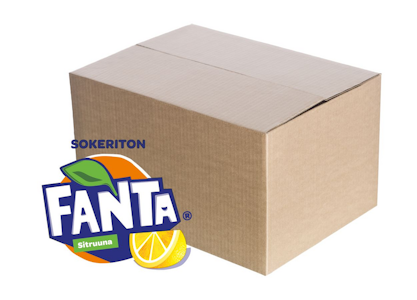 Fanta Zero Lemon 5l BIB virvoitusjuomatiiviste