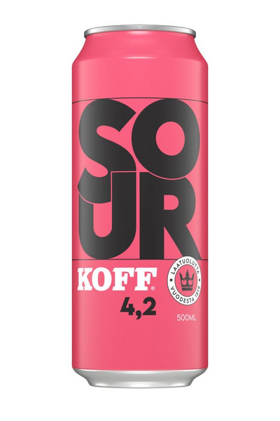 Koff Sour olut 4,2% 0,5l