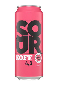 Koff Sour olut 4,2% 0,5l