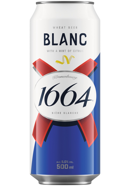 K1664 Blanc olut 5% 0,5l