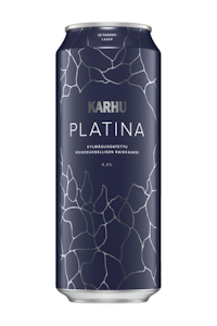 Karhu Platina olut 4,5% 0,5l