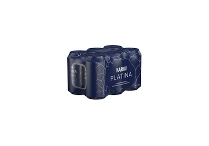 Karhu Platina olut 4,5% 0,33l 6-pack DOLLY