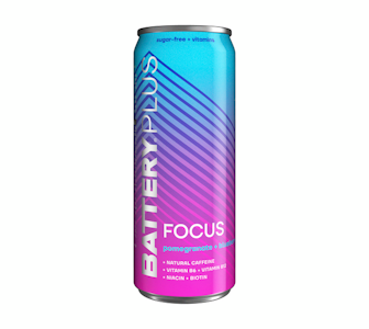 Battery Plus Focus energiajuoma 0,33l