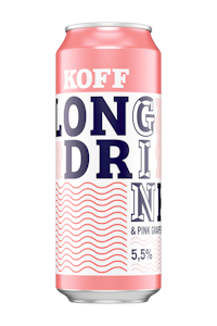 Koff Pink Grapefuit long drink 5,5% 0,5l