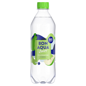 Bonaqua Villipäärynä 0,5l