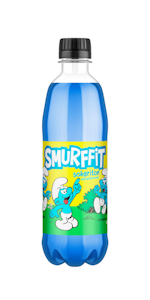 Smurffit päärynän makuinen sokeriton virvoitusjuoma 0,5l