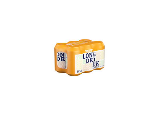 Koff Mango Long Drink 5,5% 0,33l 6-pack