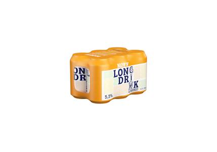 Koff Mango Long Drink 5,5% 0,33l 6-pack