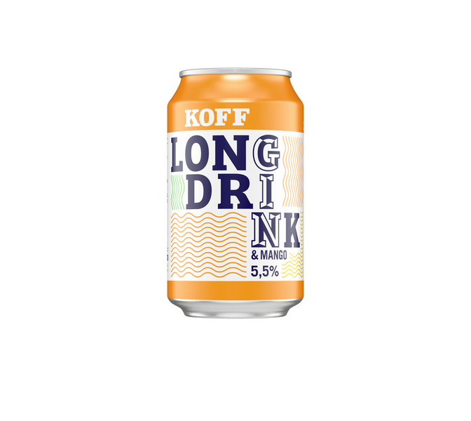 Koff Mango Gin Long Drink 5,5% 0,33l